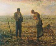 Jean Francois Millet, The Angelus